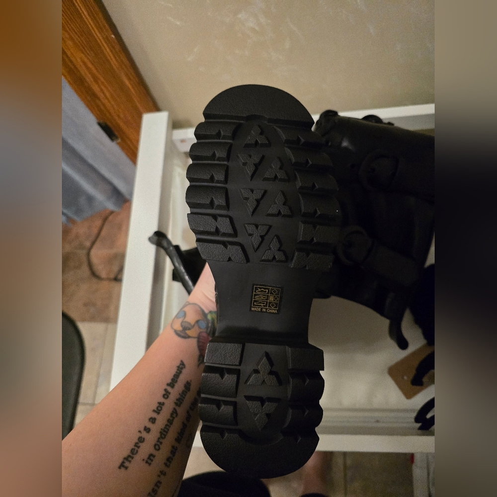 NWOT Killstar x KIHILIST US 10 Lunaclysm Boots - Picture 9 of 15